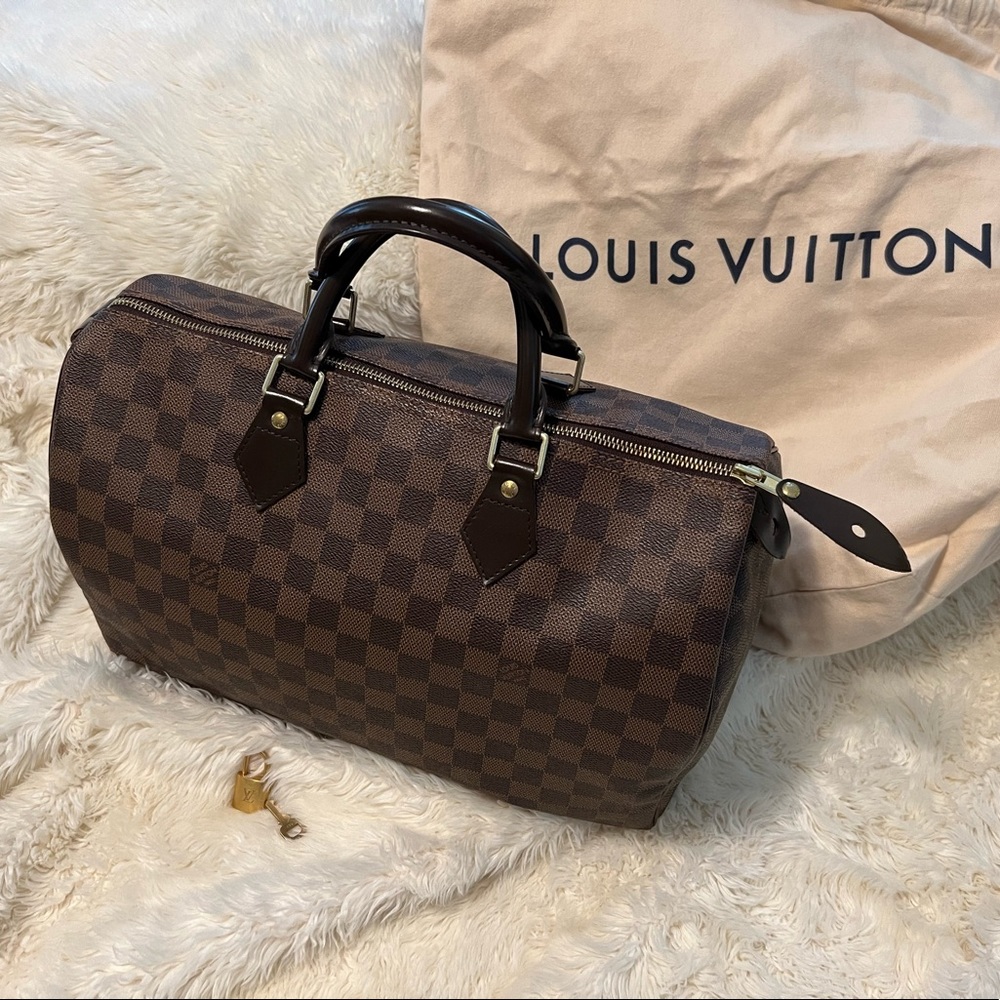 Louis Vuitton DE Speedy 35